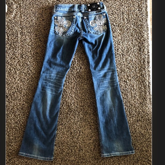 **SOLD**Miss Me jeans size 26 - Picture 5 of 8